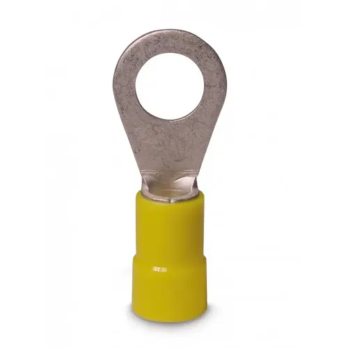 TERMINAL ANILLO 5/16" Ó 8 MM PARA CABLE AWG 12-10