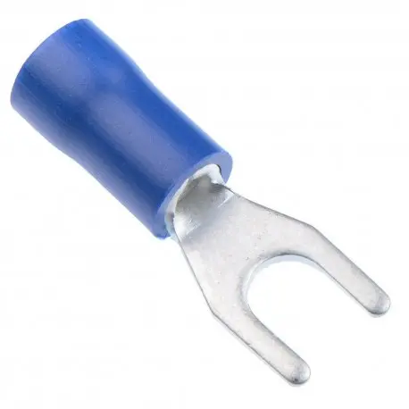 TERMINAL HORQUILLA 5/32" Ó 4 MM PARA CABLE AWG 16-14