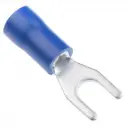 TERMINAL HORQUILLA 5/32" Ó 4 MM PARA CABLE AWG 16-14