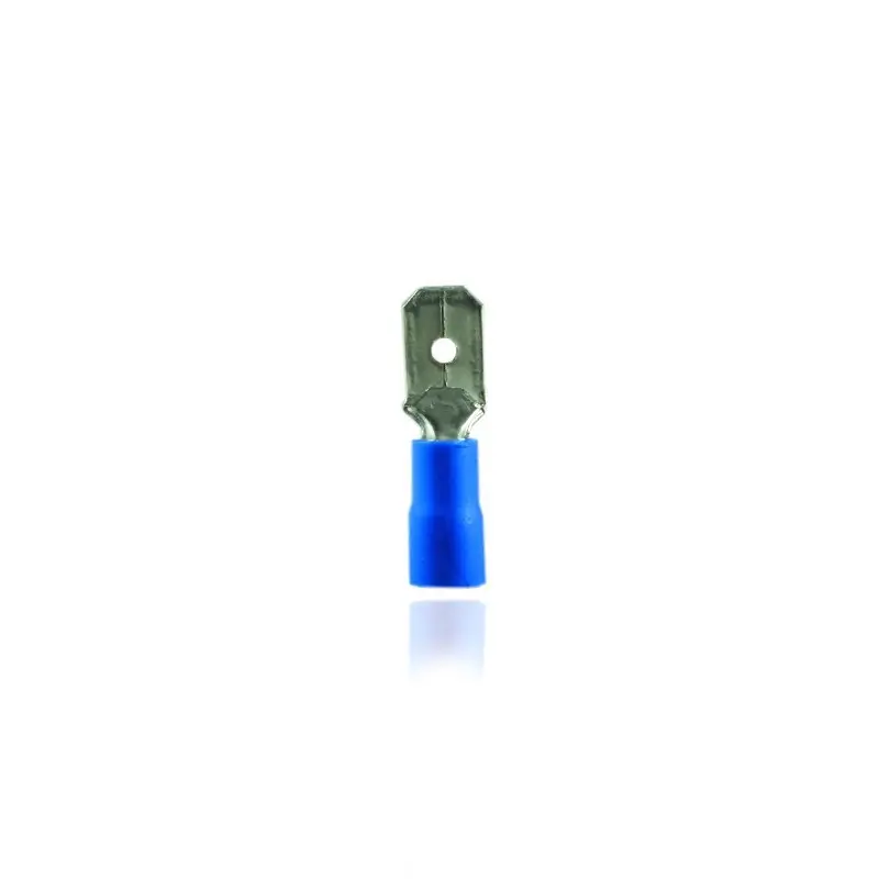 TERMINAL MACHO PLANO 187', PARA CABLE AWG 16-14
