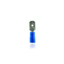 TERMINAL MACHO PLANO 187', PARA CABLE AWG 16-14