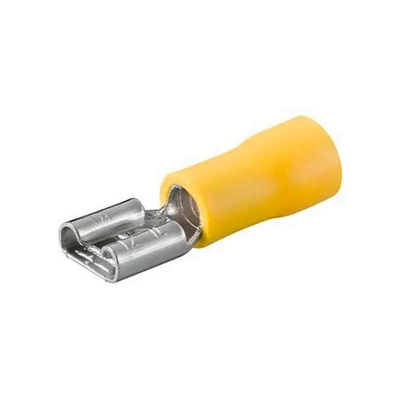 TERMINAL HEMBRA MACHO 250 Ó 1/4' 12-10 AWG