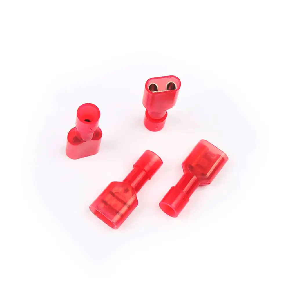 [TECO-052] TERMINAL HEMBRA RECTA AISLADA NYLON 250' AWG 22-16