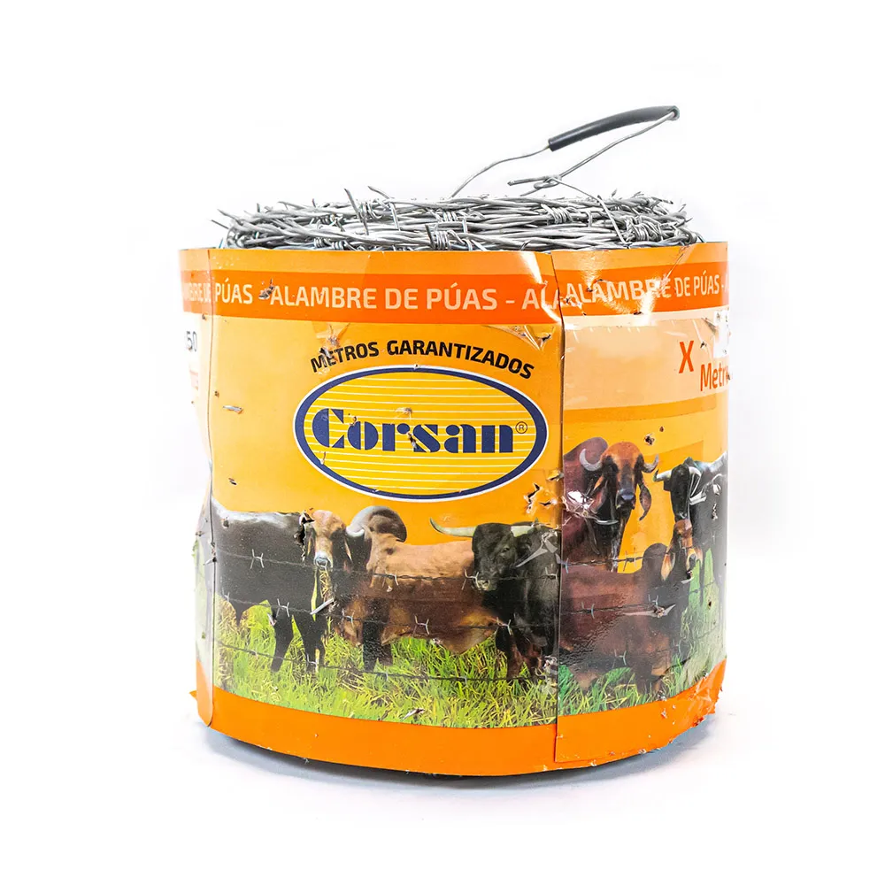 ALAMBRE DE PUAS CALIBRE 14.5 X 500 MTS 