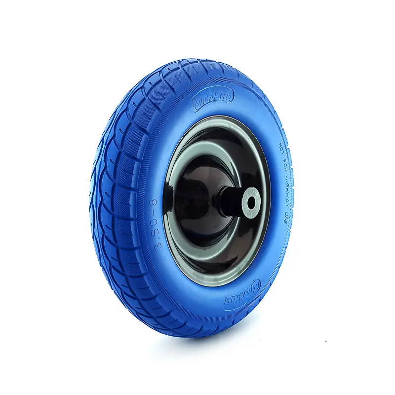 [609505  (112018)] RUEDA ANTIPINCHAZO 350-8 AZUL