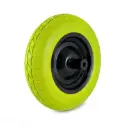 RUEDA ANTIPINCHAZO 350-8 VERDE MACHO