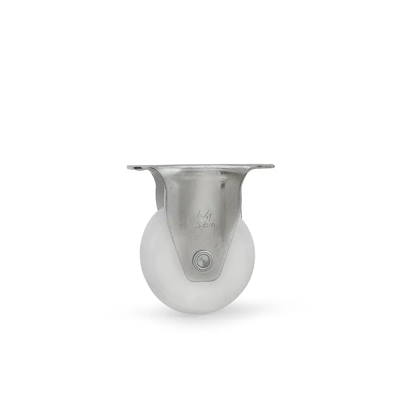 RODACHINA FIJA 2" PPBL 12 PR BLANCA MACHO
