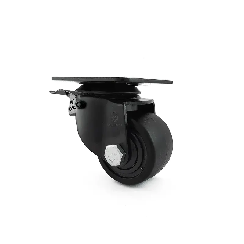 [6095129] RODACHINA POLIAMIDA TIPO PESADO 2 1/2" PANE 65 P CON FRENO