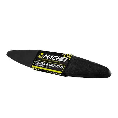 PIEDRA BARQUITO CARBURO SILICIO 9' MACHO 