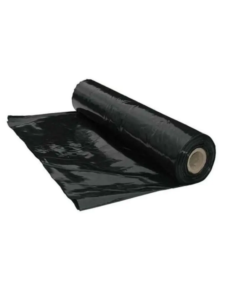 PLASTICO NEGRO 4X100 MTS C.6 MACHO X METRO
