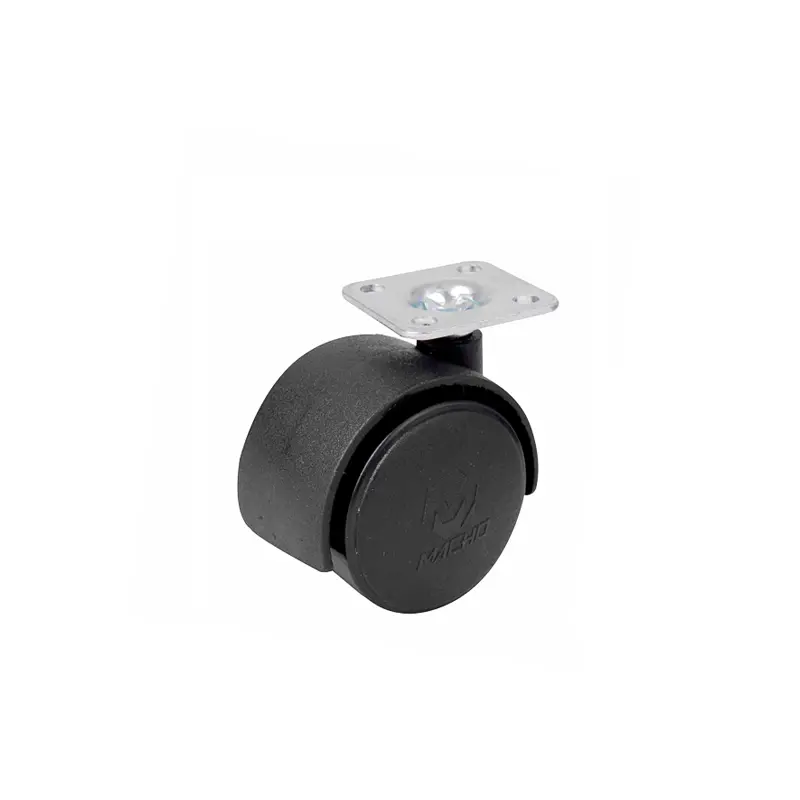 RODACHINA 2" NYNE 06 P DOBLE RUEDA MACHO