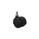 RODACHINA 2" NYNE 06 T 3/8 DOBLE RUEDA MACHO