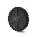 RUEDA COCHE TINTERO NYLON/PP NEGRO MACHO