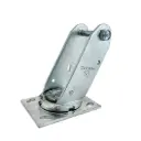 SOPORTE GIRATORIO 6X2' 41 P TIPO PESADO MACHO