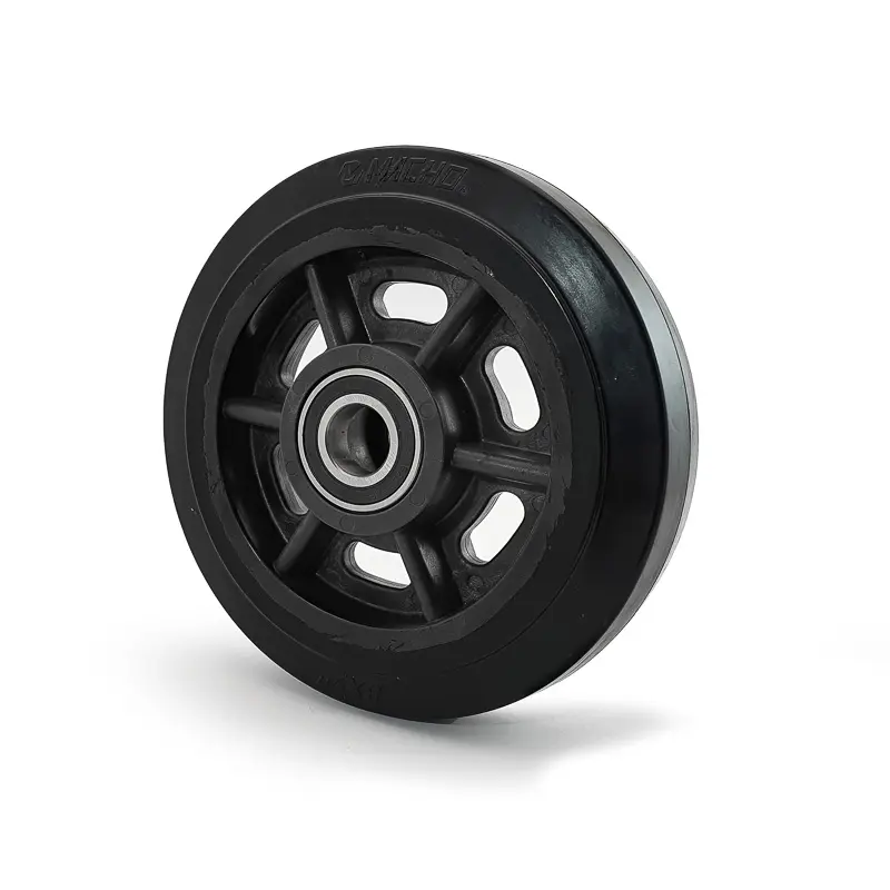 RUEDA POLIFLEX 4X2' RPC RODAMIENTO 3/4' MACHO 