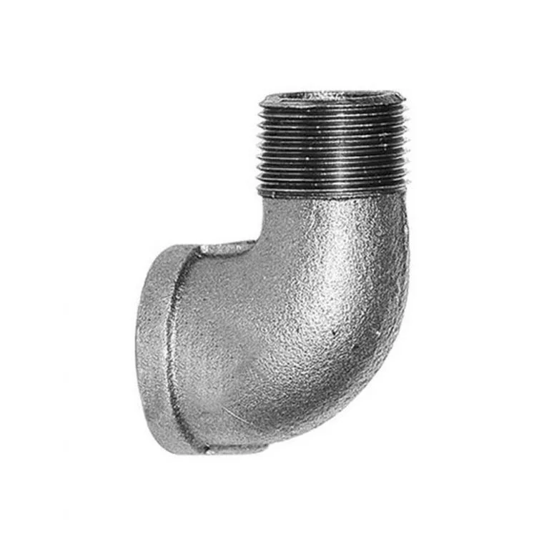 CODO CALLE GALVANIZADO 1 1/4"