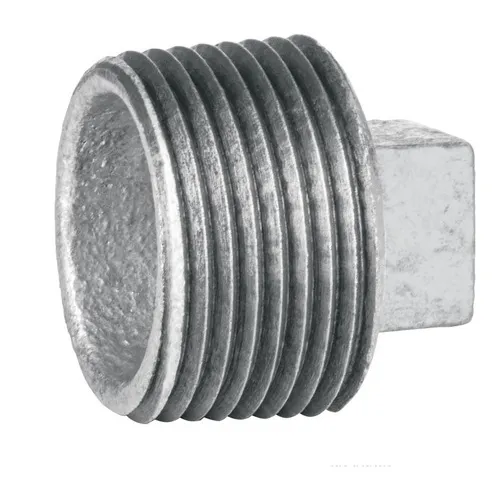 TAPÓN MACHO GALVANIZADO 1/4