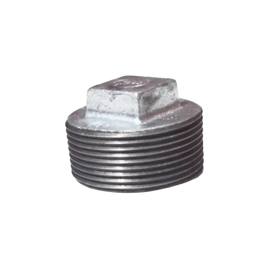 TAPÓN MACHO GALVANIZADO 2"