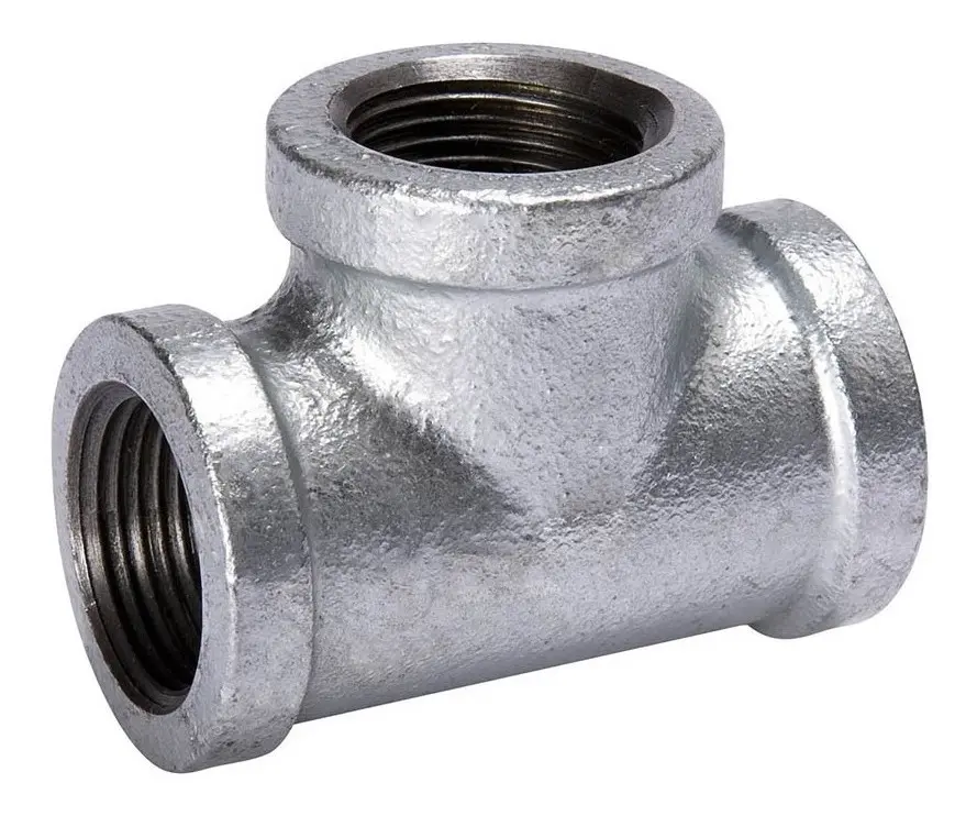 TEE GALVANIZADA 1/2"