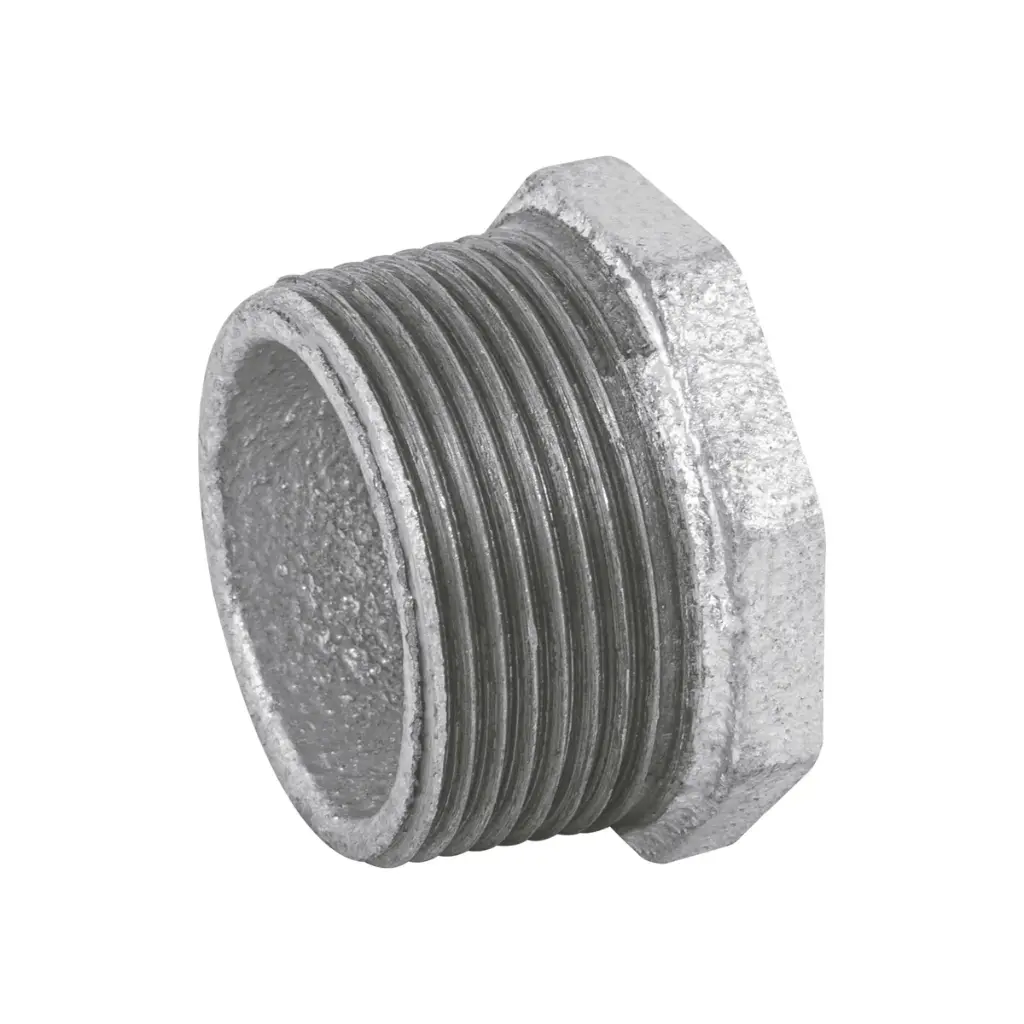 BUSHING GALVANIZADO 3/4" - 1/2"