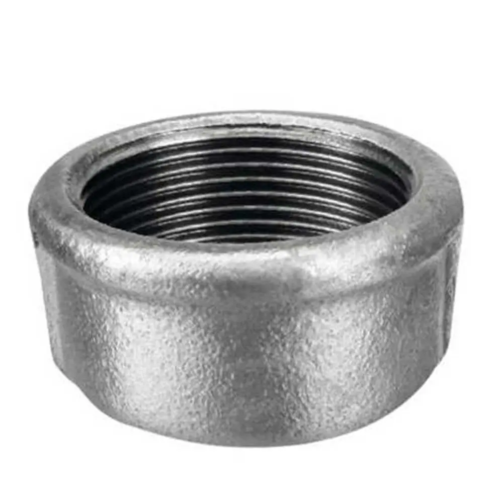 TAPÓN COPA GALVANIZADO 1 1/4"