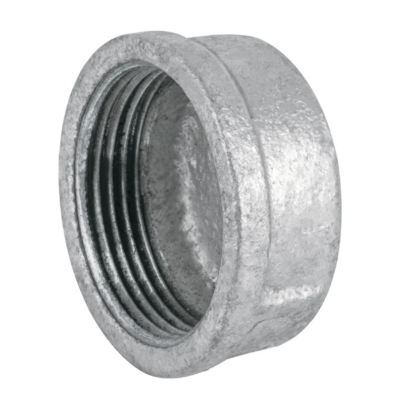 TAPÓN COPA GALVANIZADO 1 1/2"