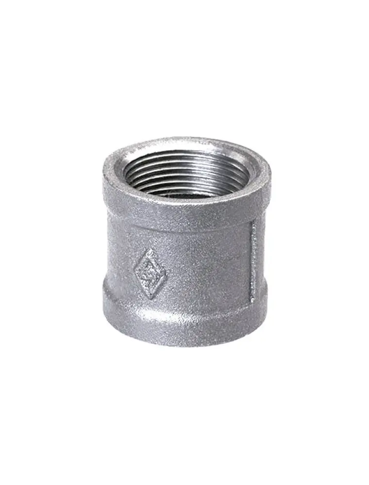 [6120216] UNIÓN GALVANIZADA 1/4"