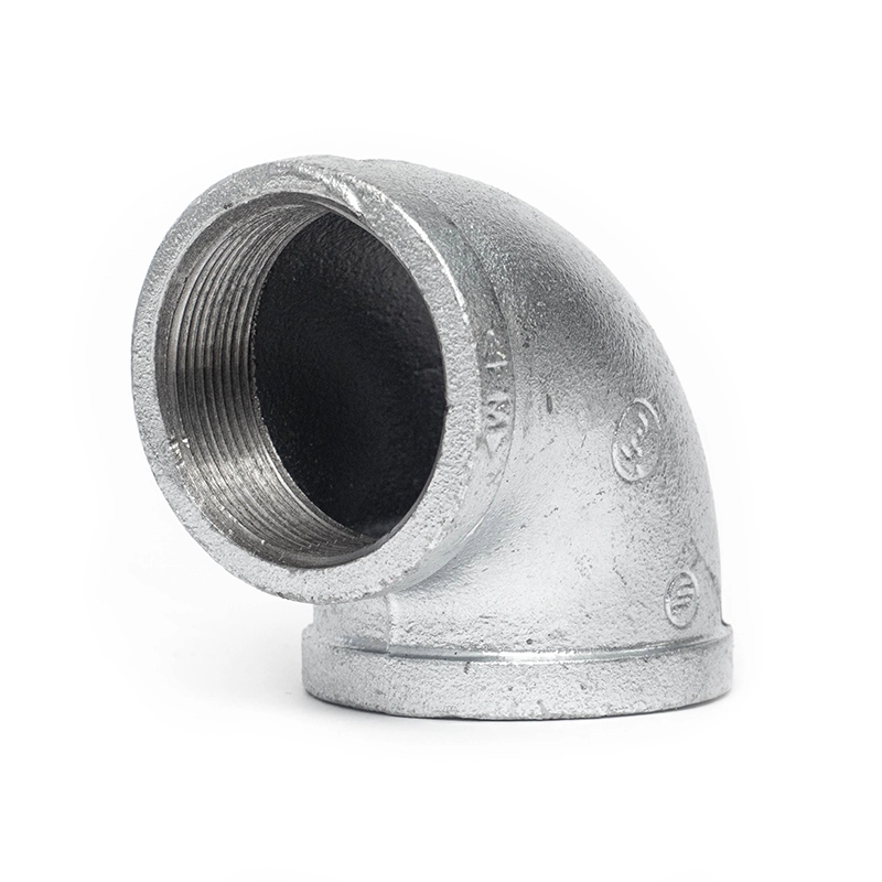 CODO GALVANIZADO 1/4"