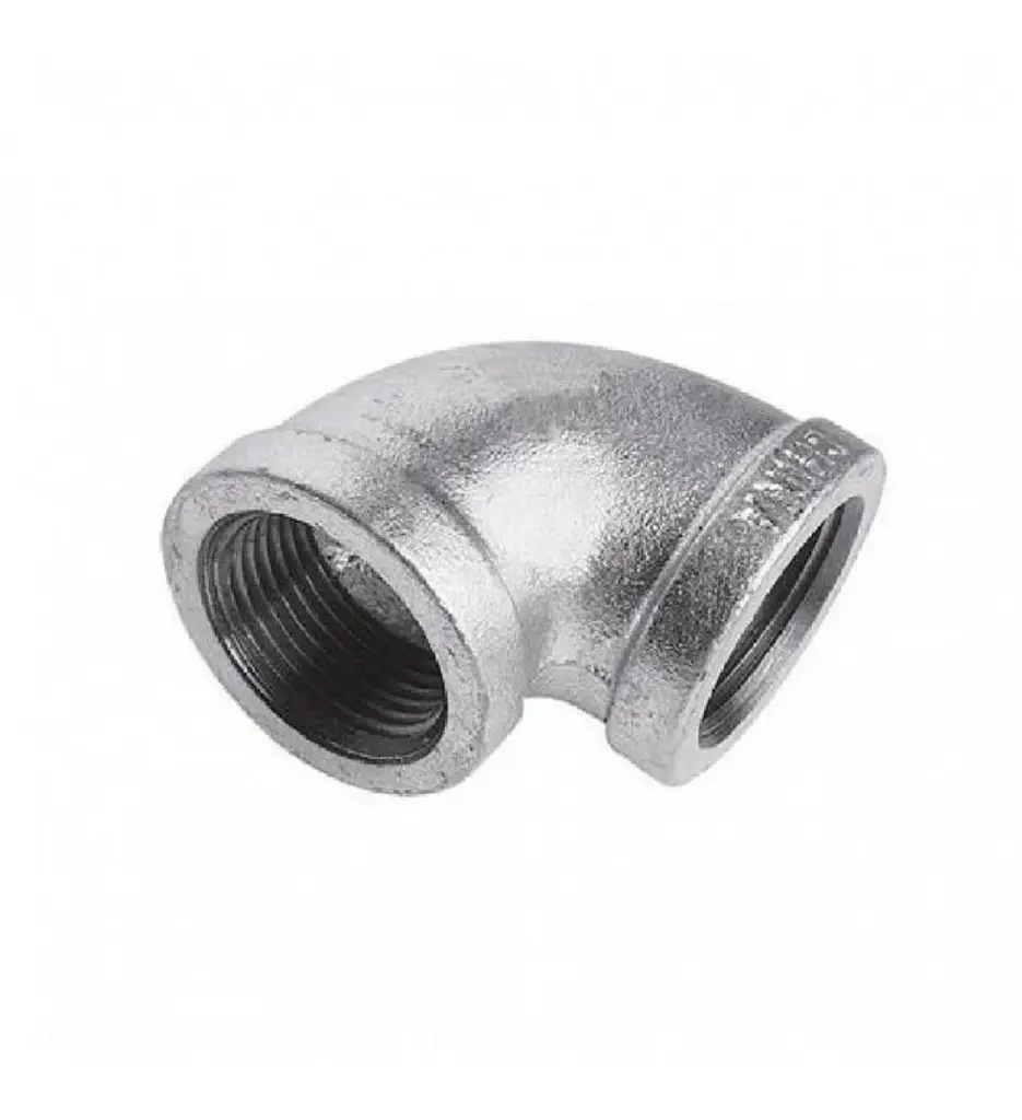 CODO GALVANIZADO 1 1/2"
