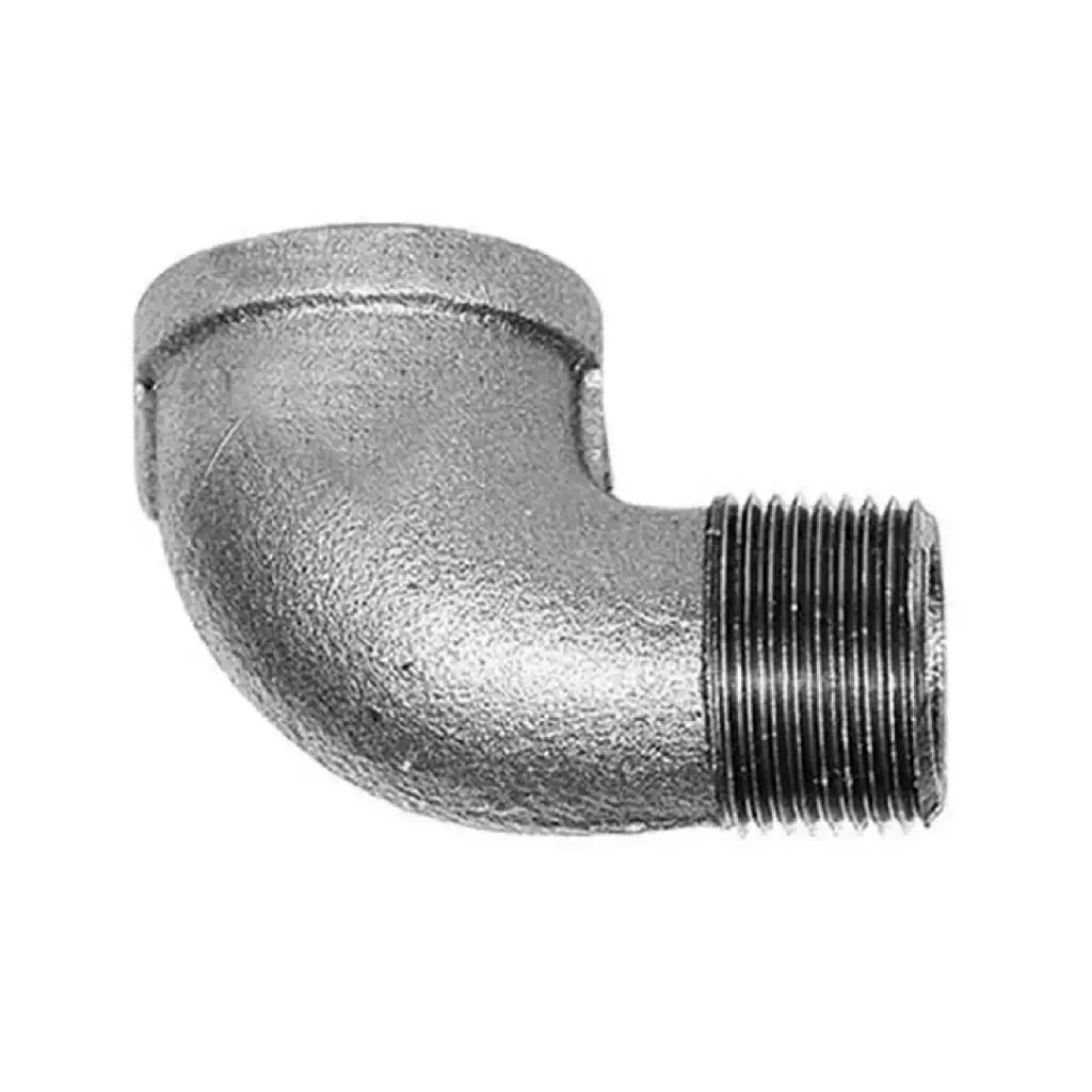 CODO CALLE GALVANIZADO 1/2"