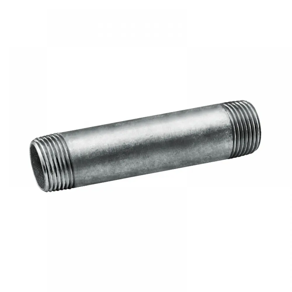 NIPLE GALVANIZADO 1/4" - 2-1/2"