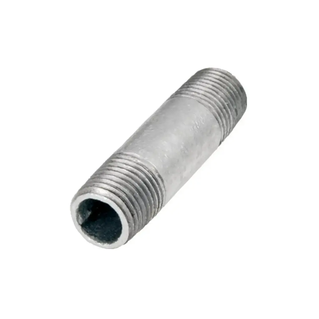 NIPLE GALVANIZADO 1/2" - 5"
