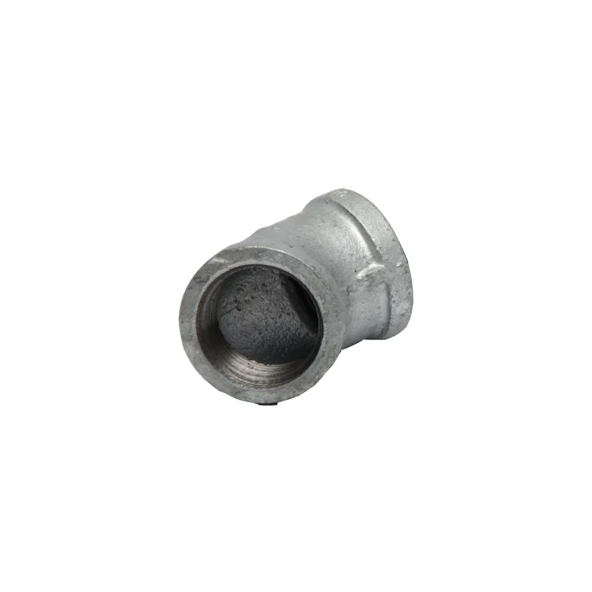 SEMICODO GALVANIZADO 1"