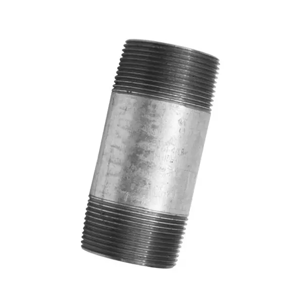 NIPLE GALVANIZADO 1/4 - 1 1/2"
