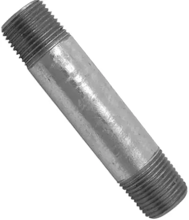 NIPLE GALVANIZADO 1 1/2" - 3 1/2"