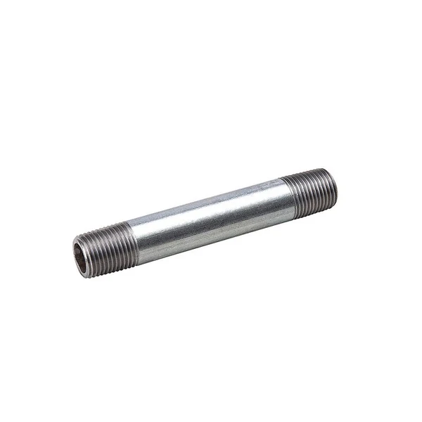 NIPLE GALVANIZADO 3/4" X 4" 