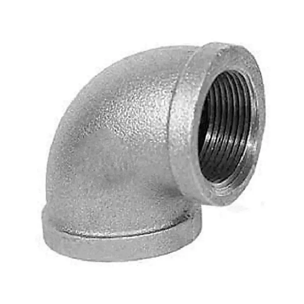 CODO GALVANIZADO 3/4"