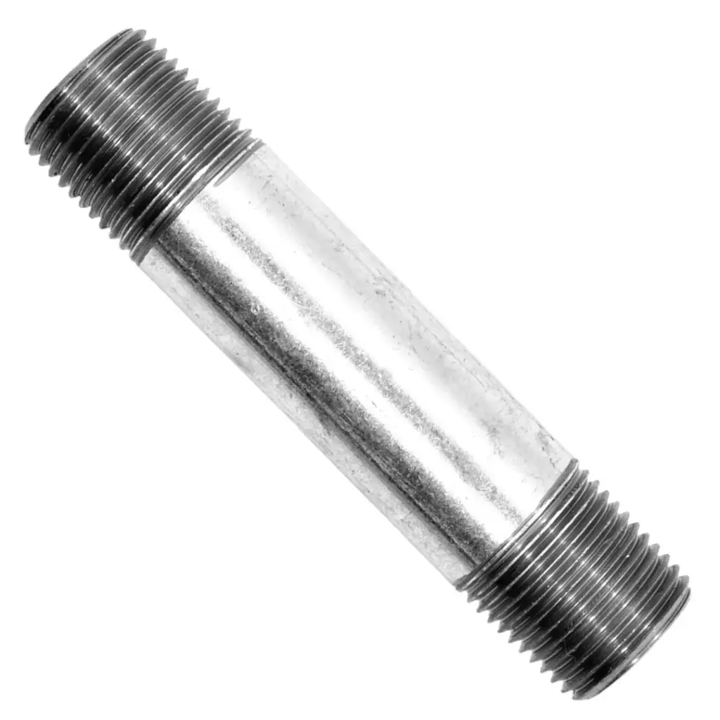NIPLE GALVANIZADO 1/4 - 1"