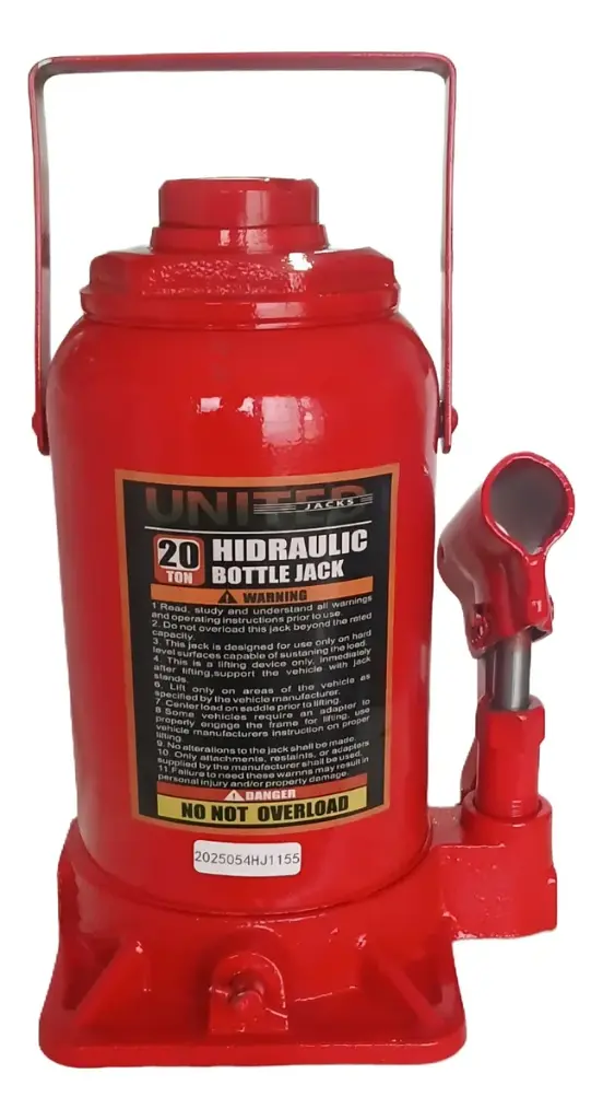 GATO HIDRAULICO BOTELLA 20 TONELADAS UNITED 