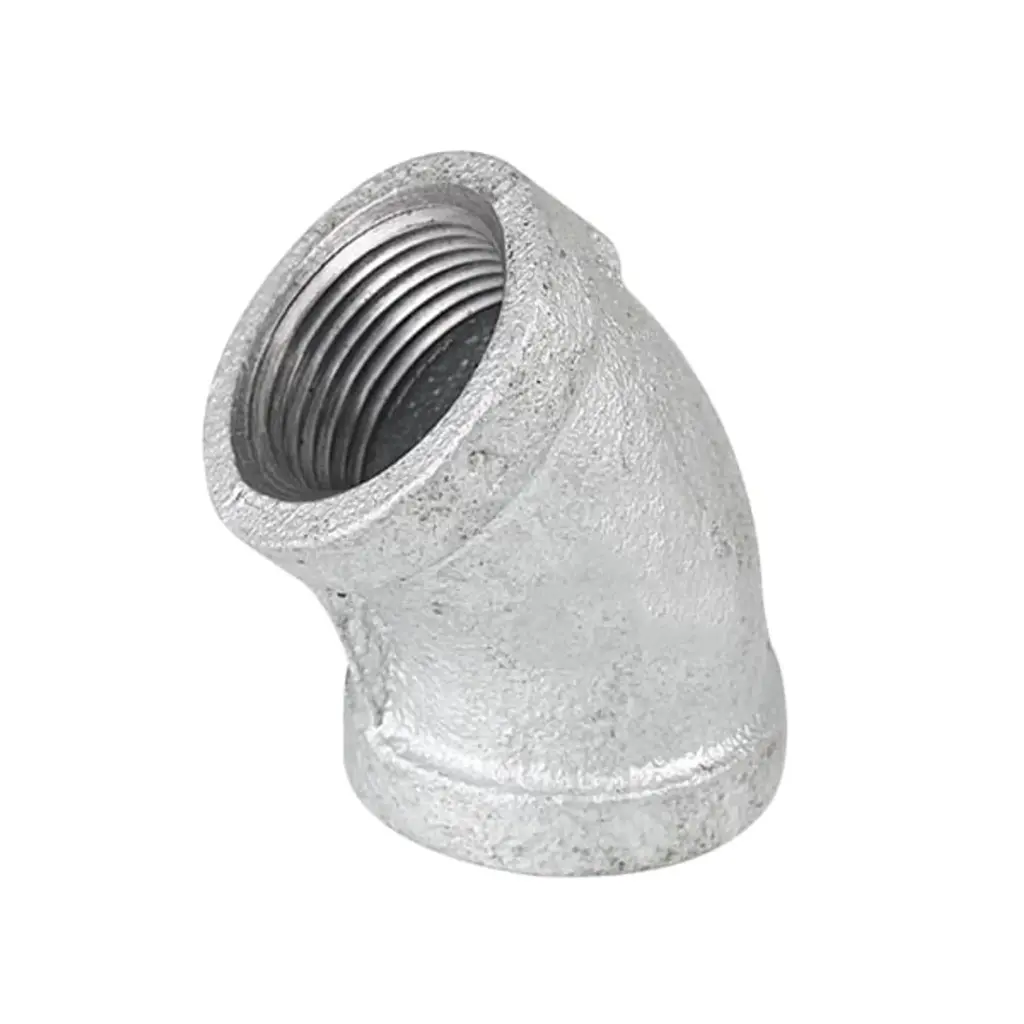 [6120578 (GSC112)] SEMICODO GALVANIZADO 1 1/2"