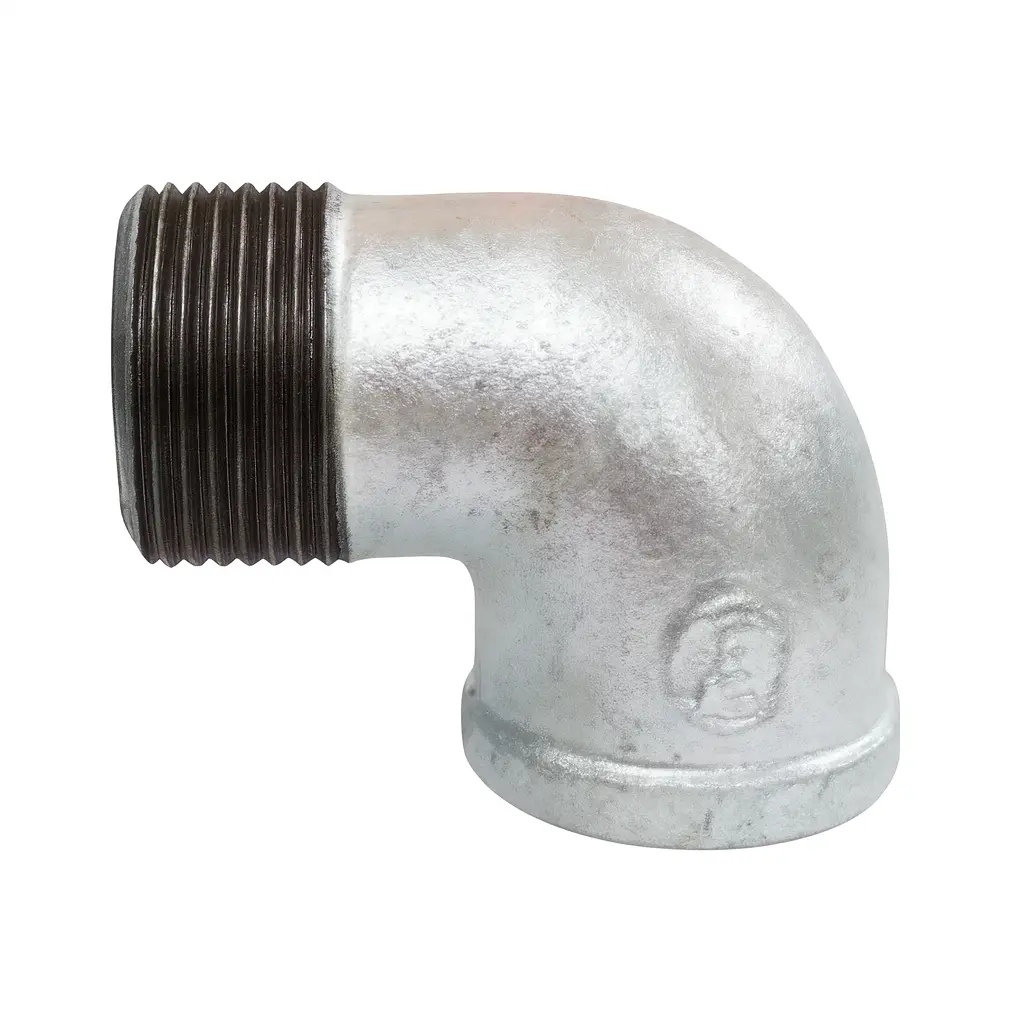 CODO CALLE GALVANIZADO 1"