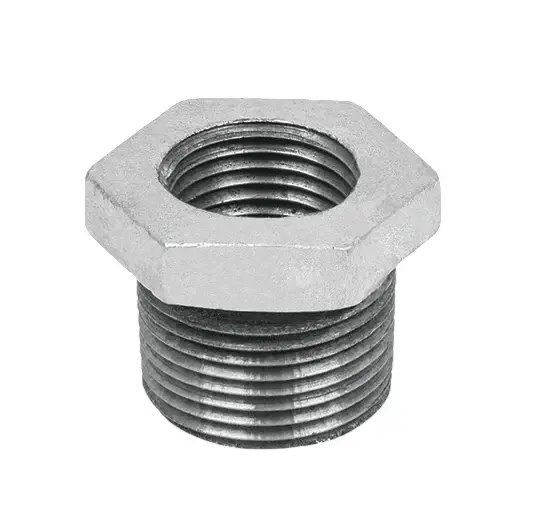 BUSHING GALVANIZADO 2" - 1 1/4"