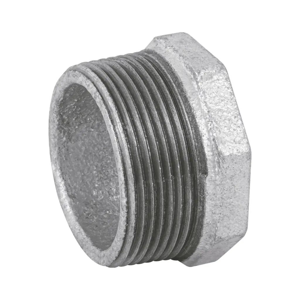 BUSHING GALVANIZADO 3/4" - 3/8"