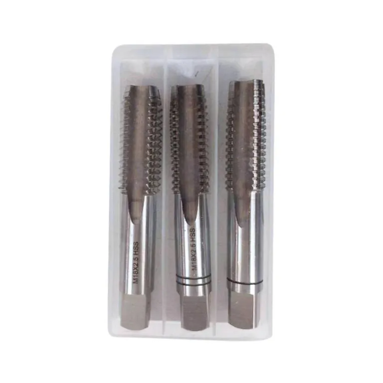 [JMM10125] JUEGO DE MACHOS AC GENERAL 10MM X 1.25