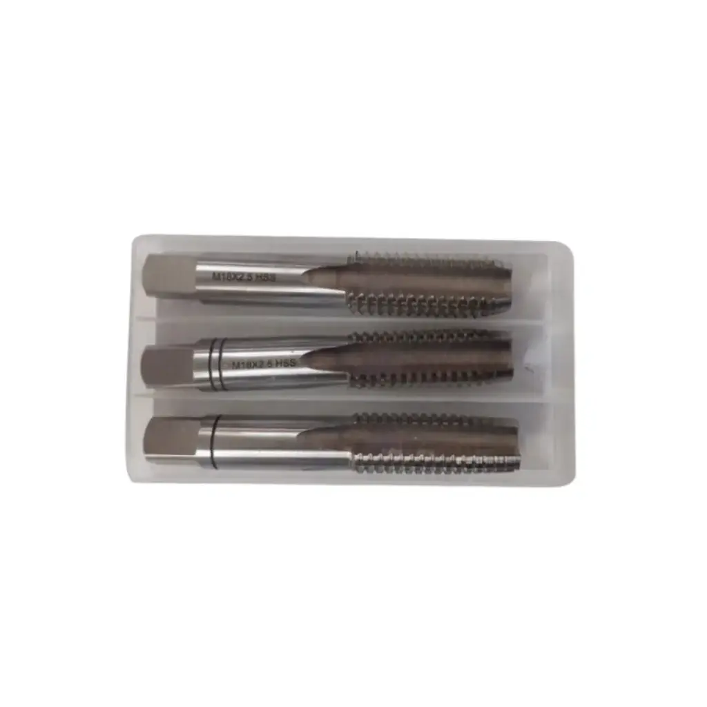 JUEGO DE MACHOS AC GENERAL 3MM X 0.5