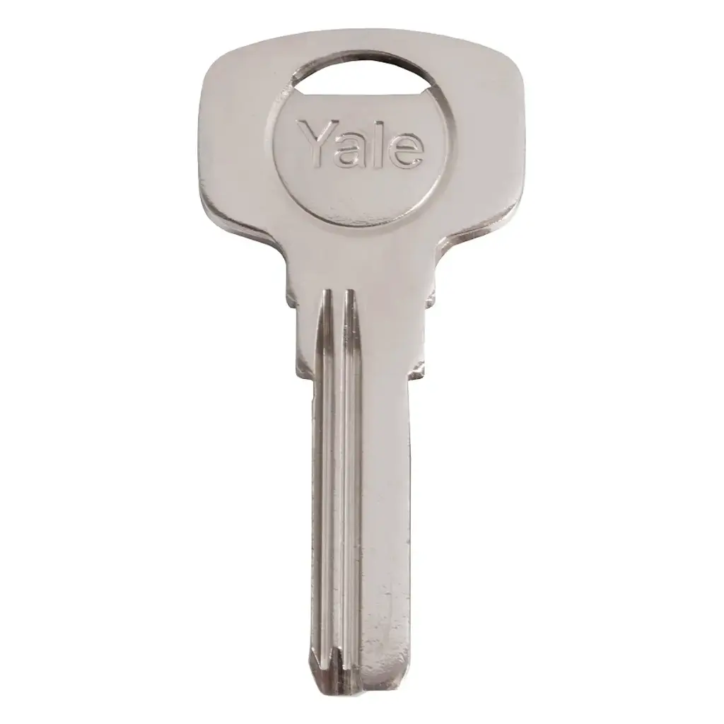 DUPLICADO DE LLAVE YALE YA12Y 1000R CABEZONA YES