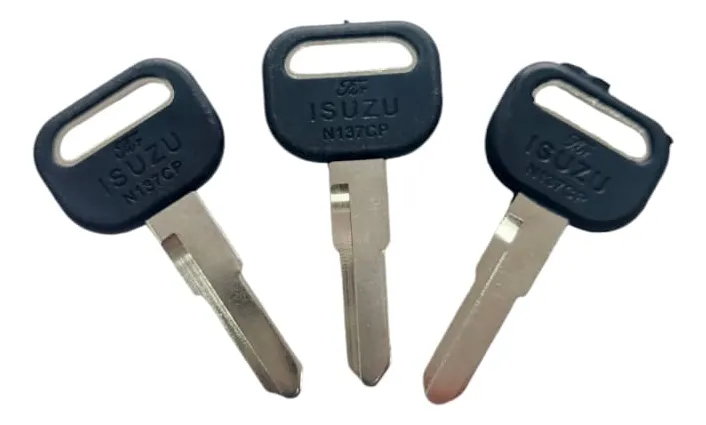 DUPLICADO LLAVE ISUZU NPR 