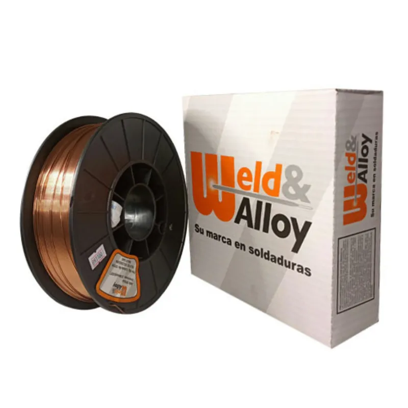 ALAMBRE MIG ER70S-6 0.045' 15KG X CAJA CON GAS