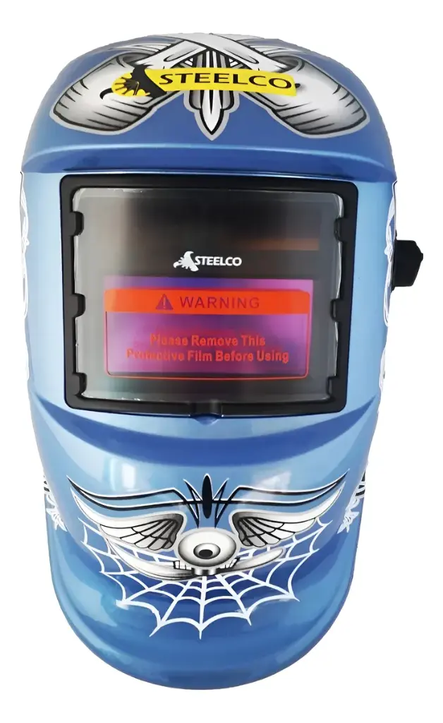 CARETA ALTA VELOCIDAD 'CALAVERA AZUL'