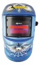 CARETA ALTA VELOCIDAD 'CALAVERA AZUL'